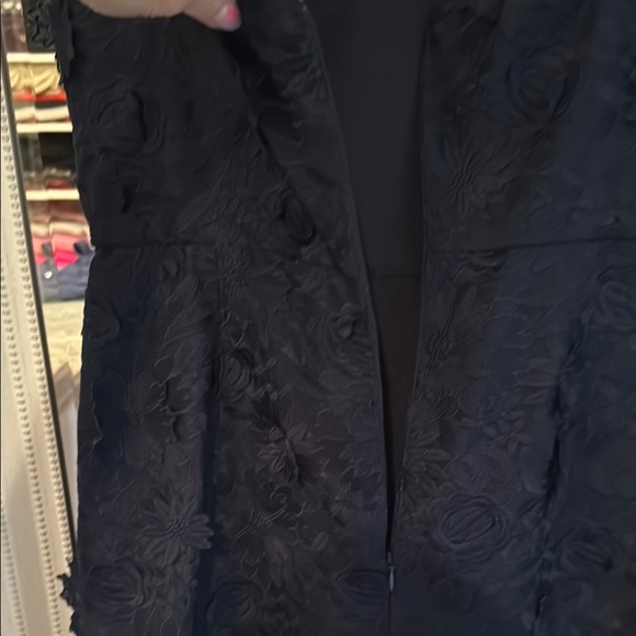 LNC- jcrew - size 10- floral appliqué cocktail dress - Picture 7 of 12